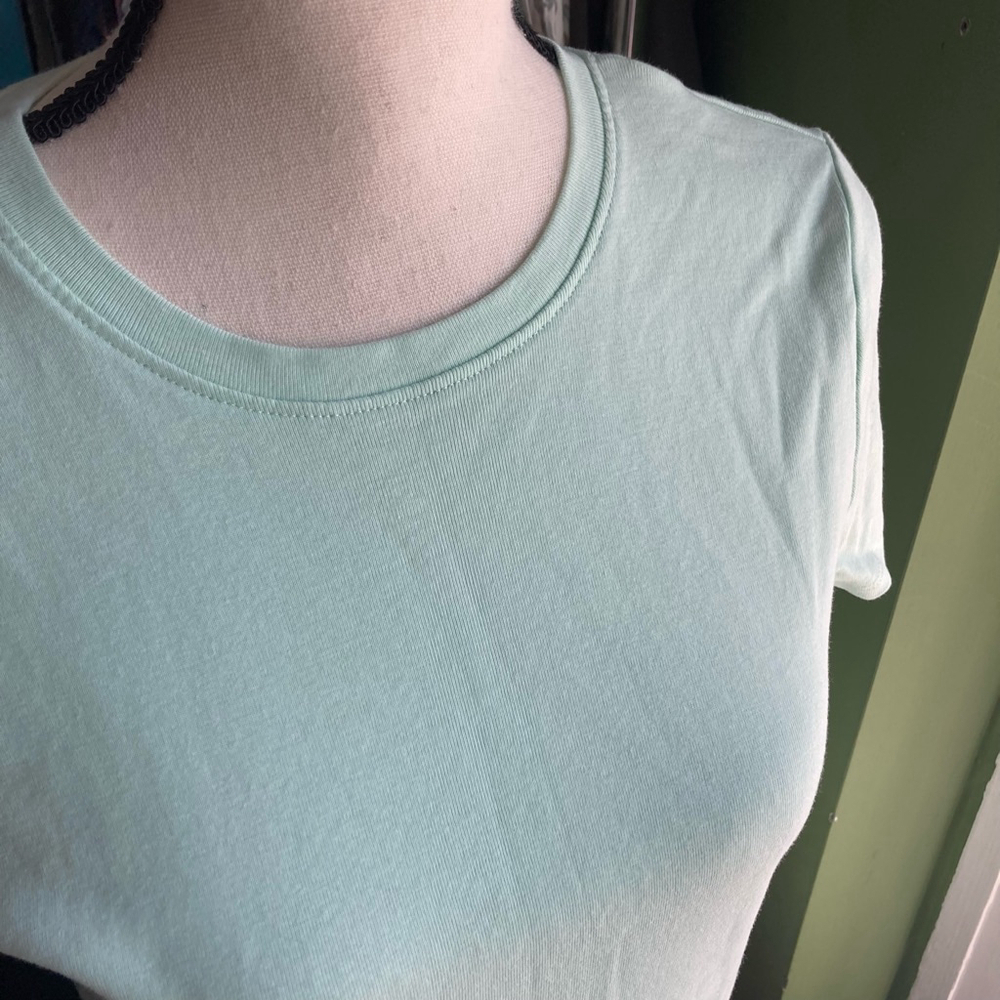❤️ 2 for $10!!❤️- Women's Joe Fresh T-shirt Size M mint Green